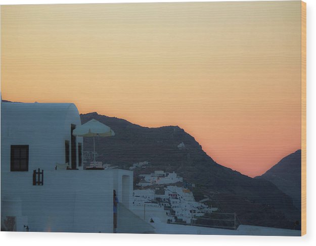 Spectacular Sunrise - Wood Print