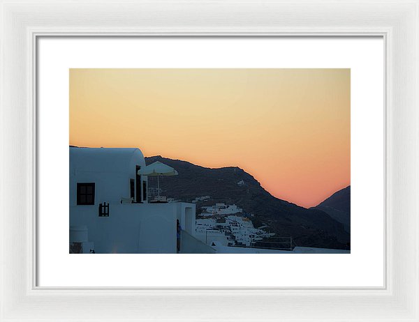 Spectacular Sunrise - Framed Print