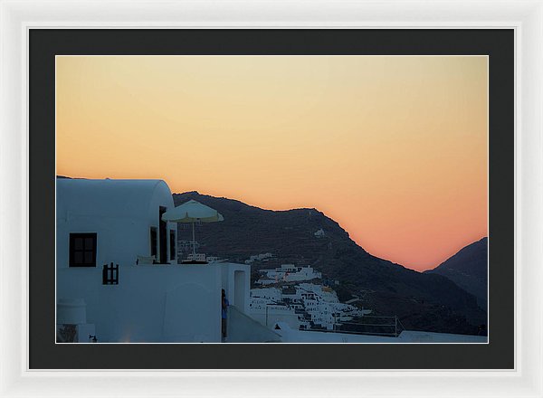 Spectacular Sunrise - Framed Print