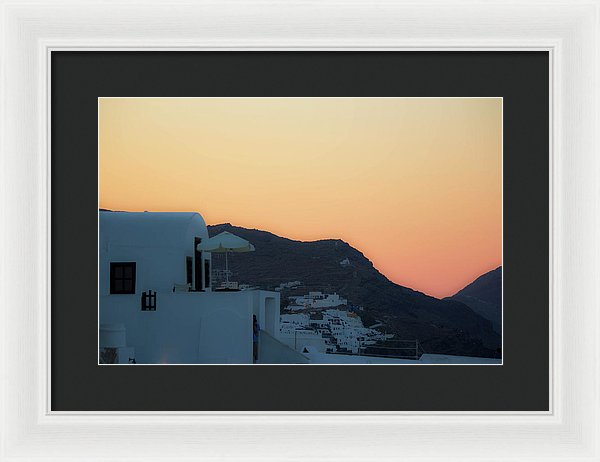 Spectacular Sunrise - Framed Print