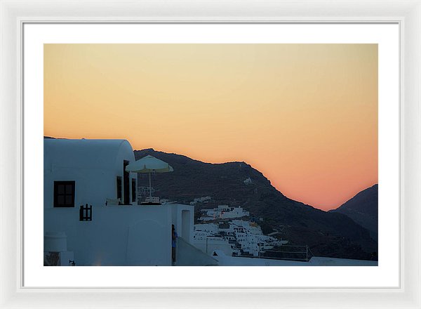 Spectacular Sunrise - Framed Print