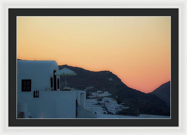 Spectacular Sunrise - Framed Print