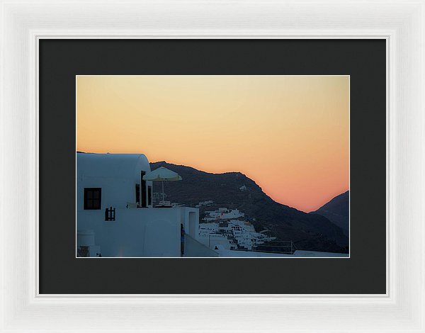 Spectacular Sunrise - Framed Print