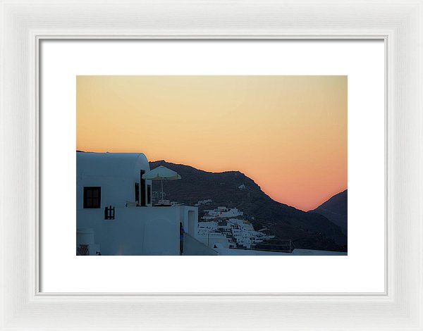 Spectacular Sunrise - Framed Print