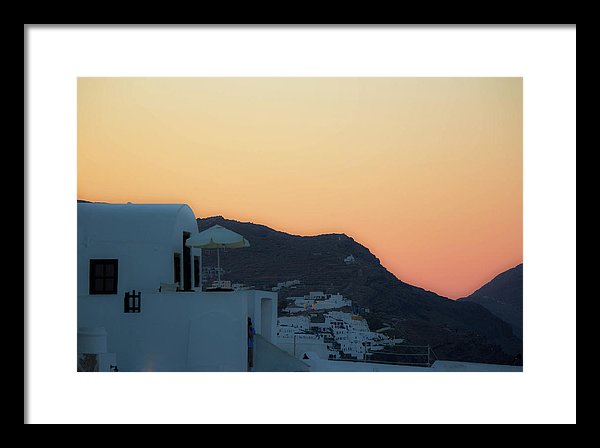 Spectacular Sunrise - Framed Print