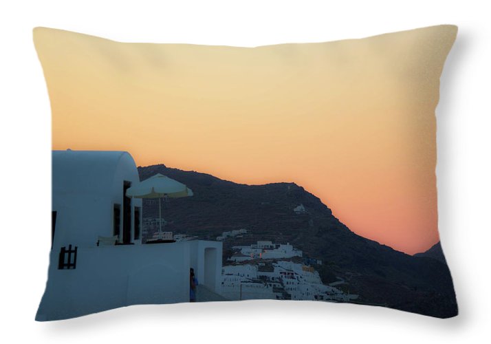 Spectacular Sunrise - Throw Pillow