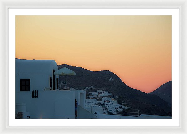 Spectacular Sunrise - Framed Print