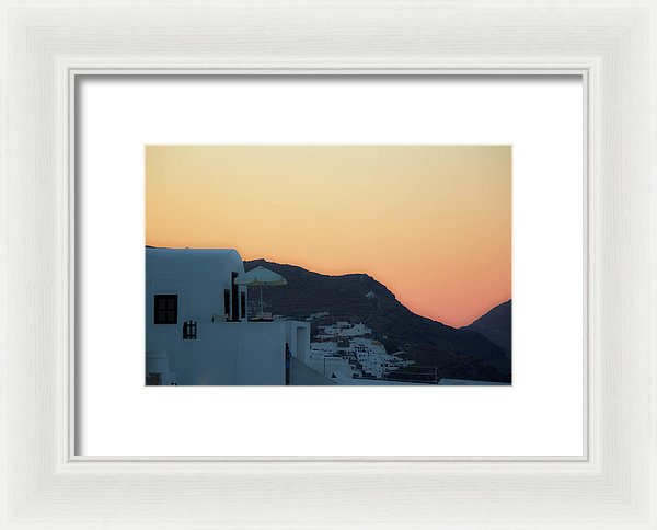 Spectacular Sunrise - Framed Print