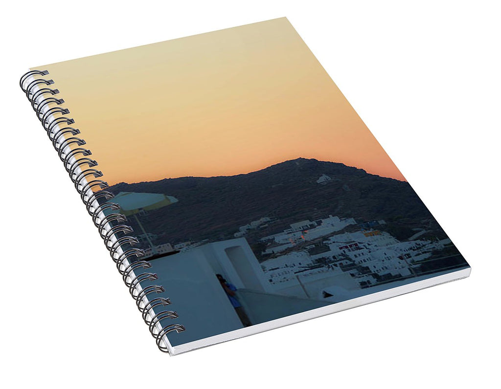 Spectacular Sunrise - Spiral Notebook