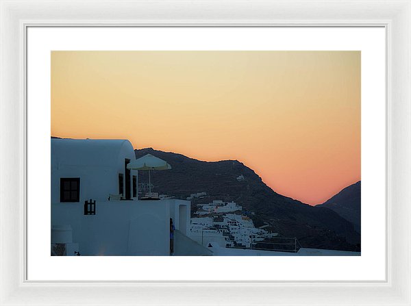 Spectacular Sunrise - Framed Print