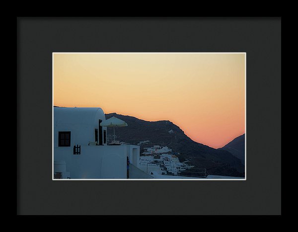 Spectacular Sunrise - Framed Print