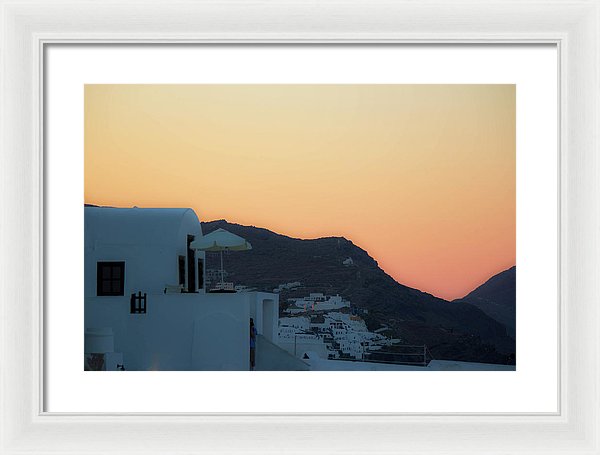 Spectacular Sunrise - Framed Print