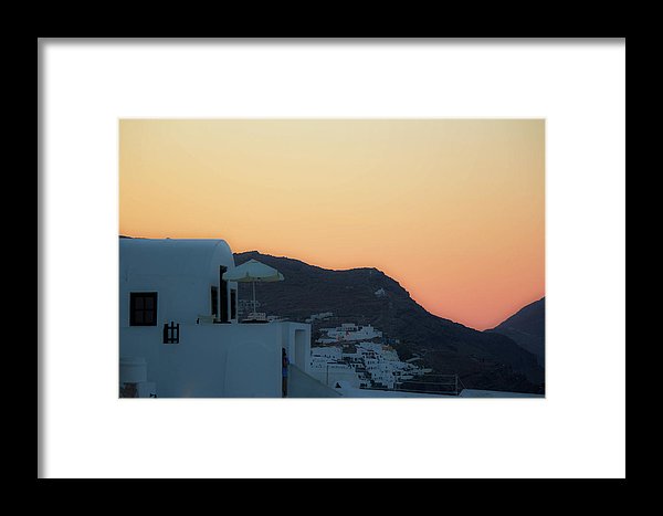 Spectacular Sunrise - Framed Print
