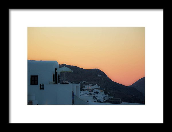 Spectacular Sunrise - Framed Print