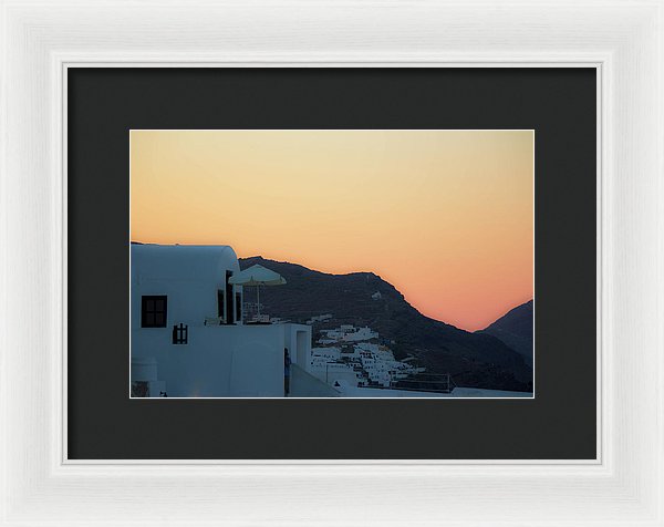 Spectacular Sunrise - Framed Print