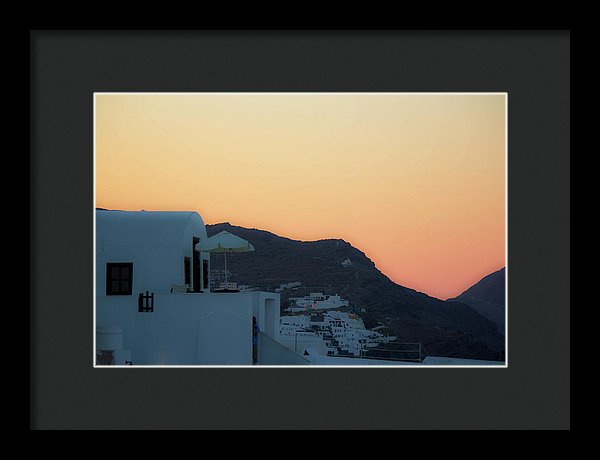 Spectacular Sunrise - Framed Print