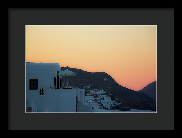 Spectacular Sunrise - Framed Print