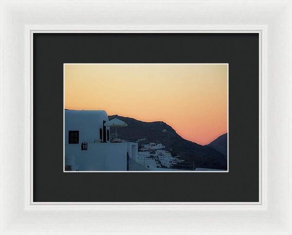Spectacular Sunrise - Framed Print