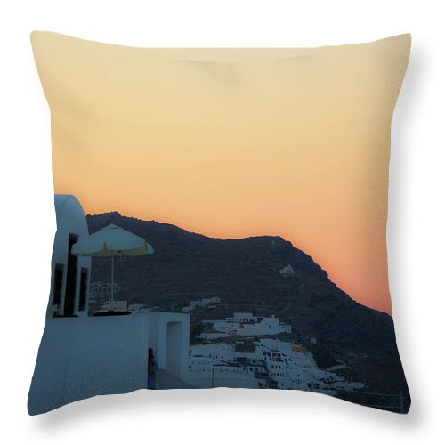 Spectacular Sunrise - Throw Pillow