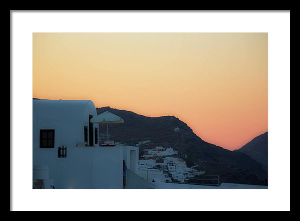 Spectacular Sunrise - Framed Print