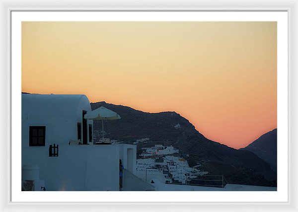 Spectacular Sunrise - Framed Print