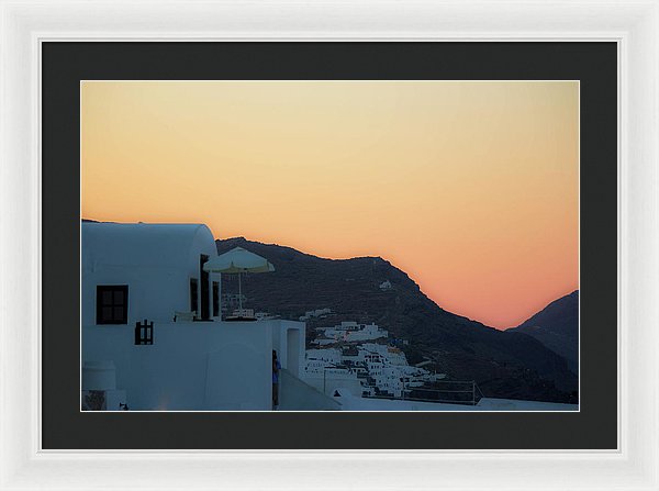 Spectacular Sunrise - Framed Print