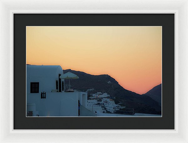 Spectacular Sunrise - Framed Print