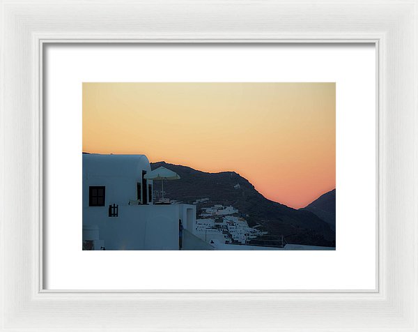 Spectacular Sunrise - Framed Print