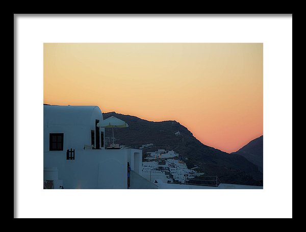 Spectacular Sunrise - Framed Print