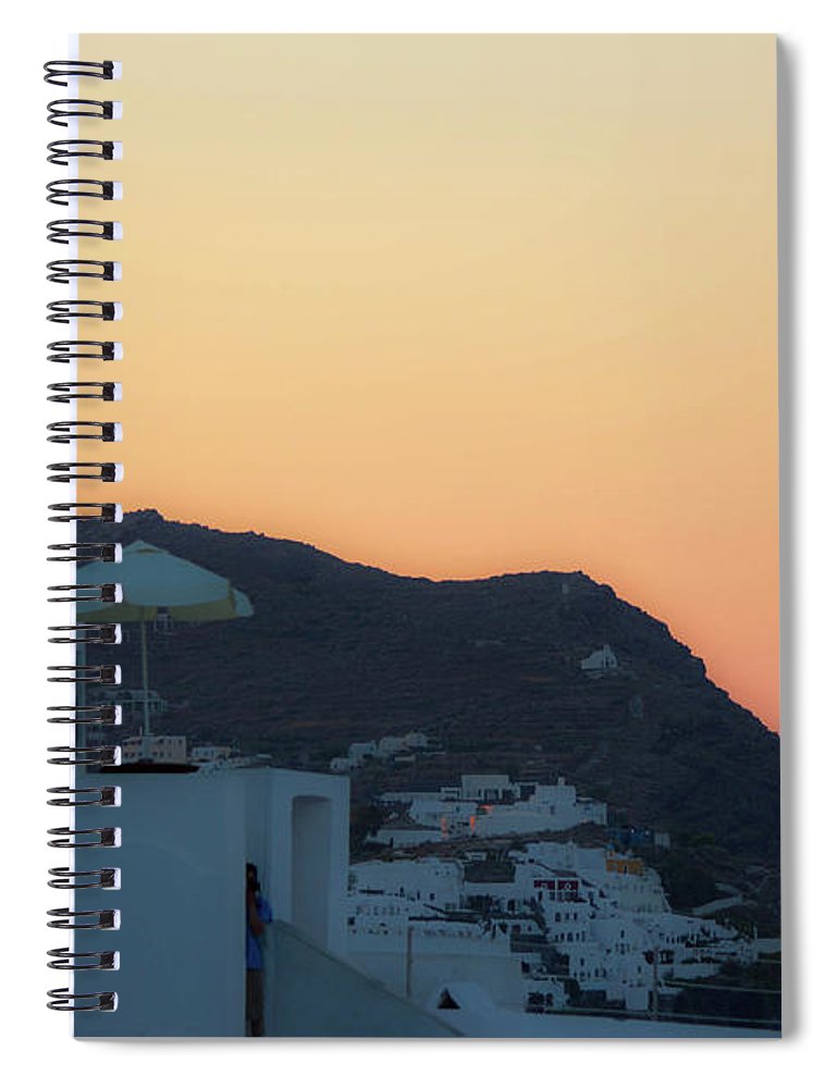 Spectacular Sunrise - Spiral Notebook