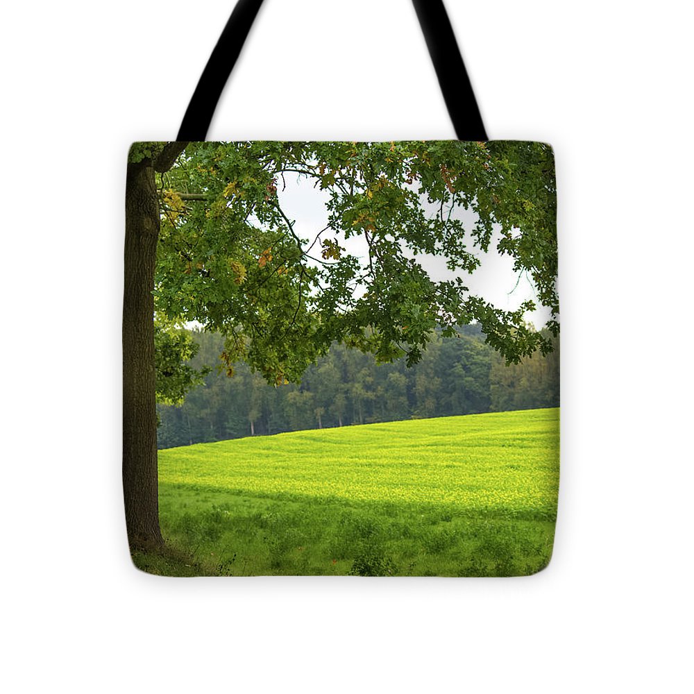 Splendid View In Autumn - Tote Bag