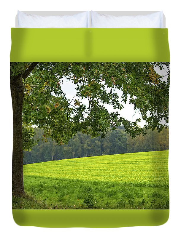 Splendid View In Autumn - Duvet Cover