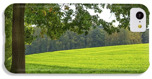 Splendid View In Autumn - Phone Case