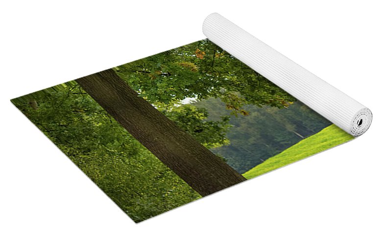 Splendid View In Autumn - Yoga Mat