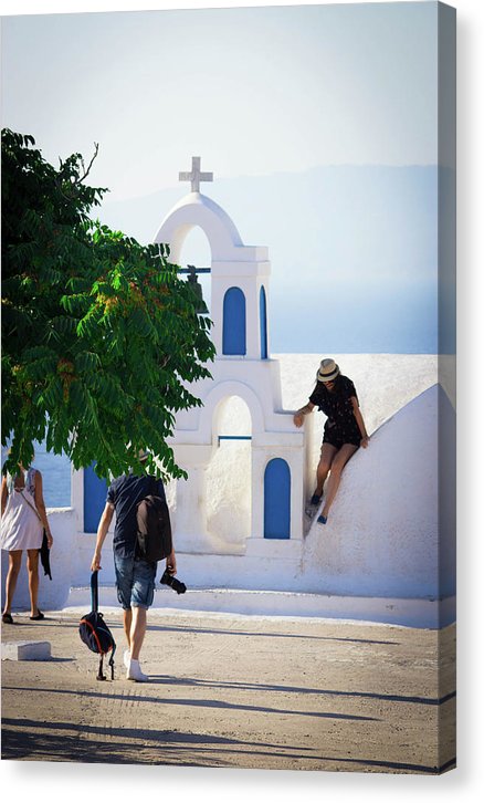 Street Impressions - Canvas Print