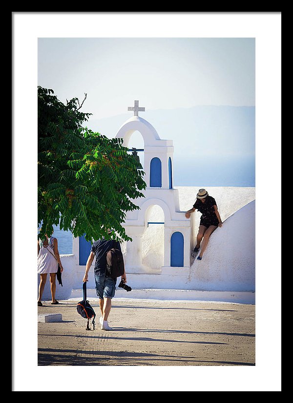 Street Impressions - Framed Print