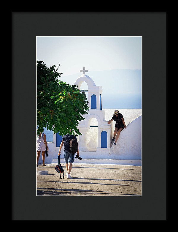 Street Impressions - Framed Print