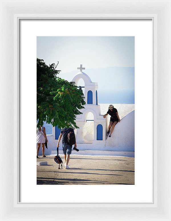 Street Impressions - Framed Print