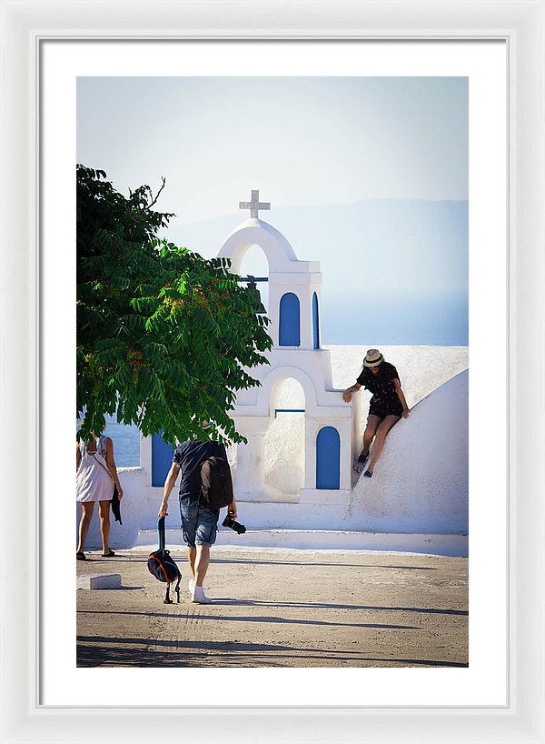 Street Impressions - Framed Print