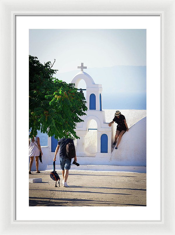 Street Impressions - Framed Print