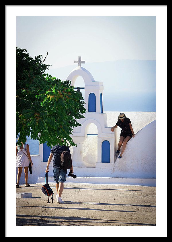 Street Impressions - Framed Print