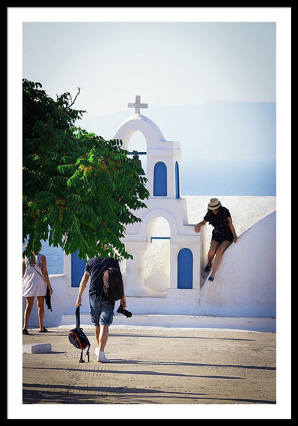 Street Impressions - Framed Print