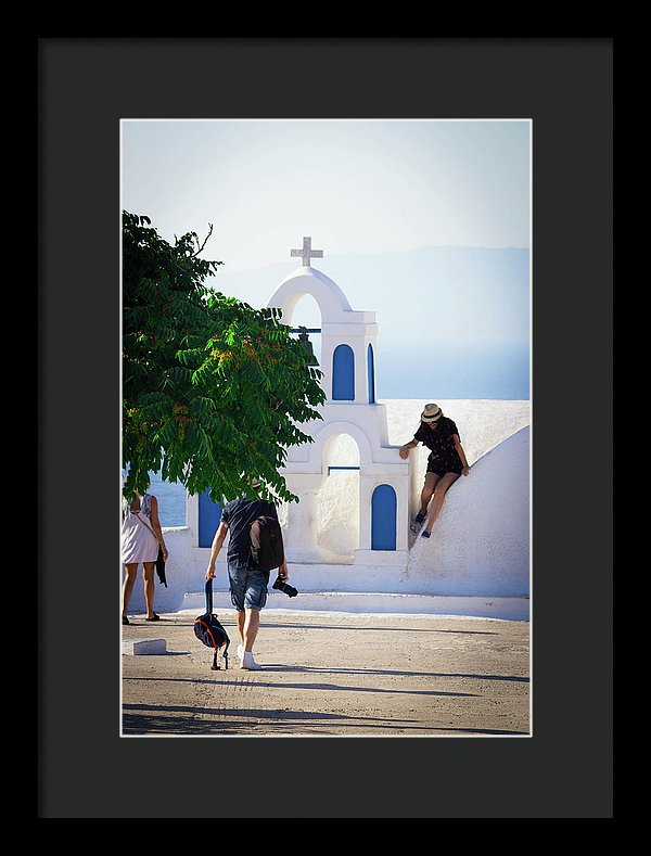 Street Impressions - Framed Print