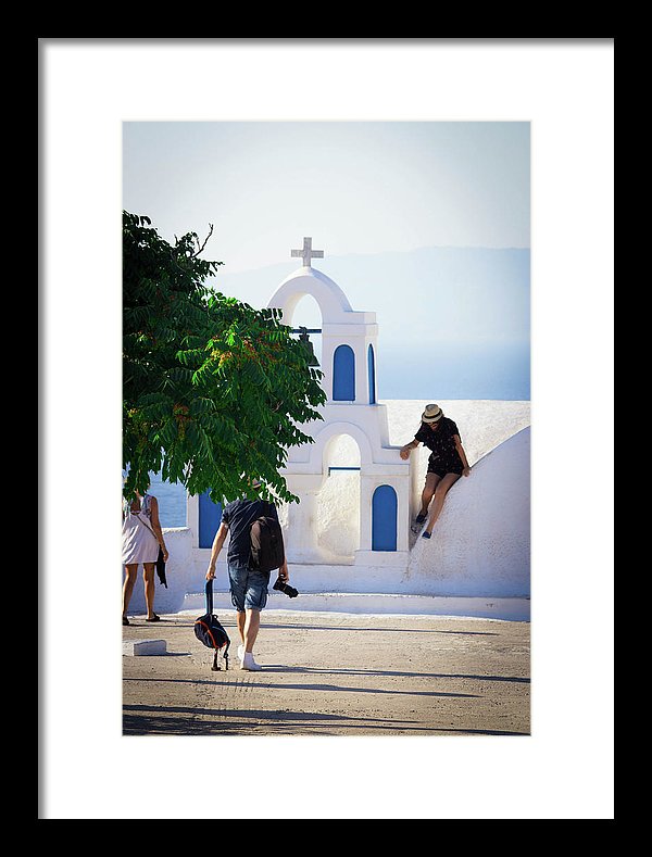 Street Impressions - Framed Print