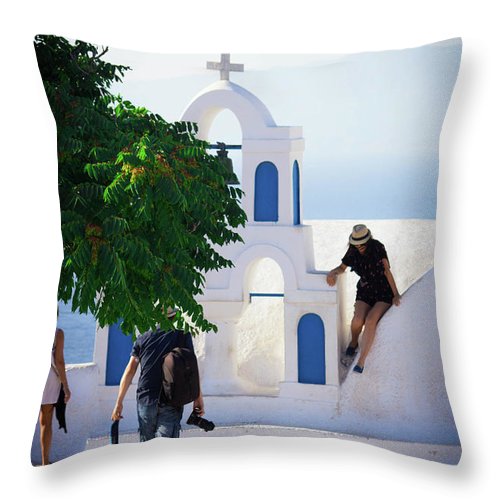 Street Impressions - Throw Pillow