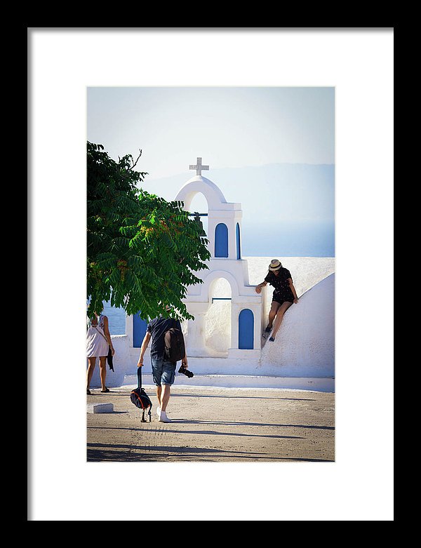 Street Impressions - Framed Print