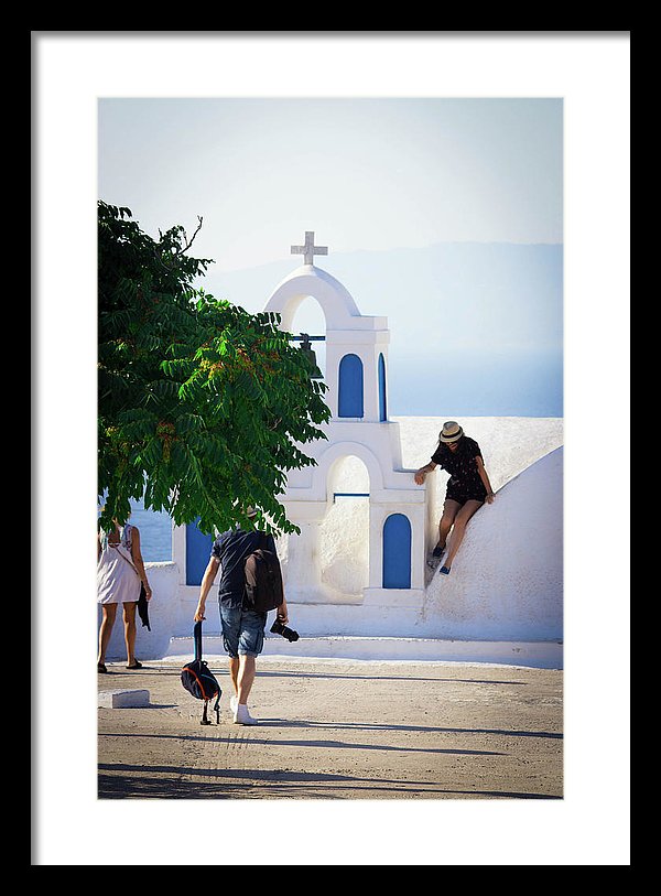 Street Impressions - Framed Print