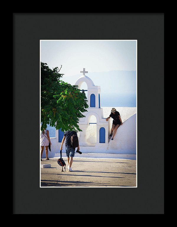 Street Impressions - Framed Print