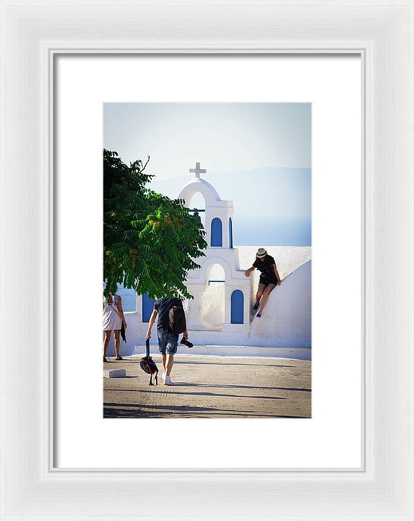 Street Impressions - Framed Print