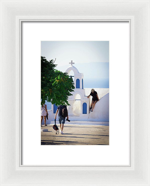 Street Impressions - Framed Print